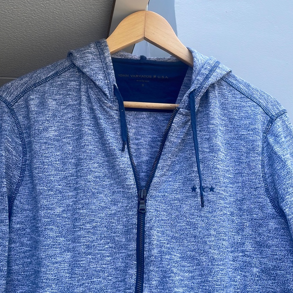 Zip up hoodie